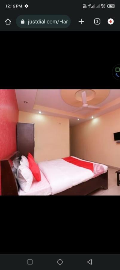 Haridwār Hotel Aashiyana And Banquet Hall المظهر الخارجي الصورة