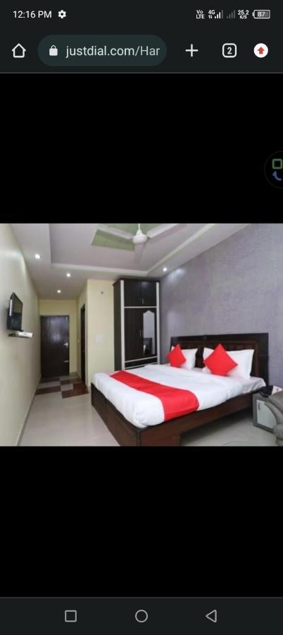 Haridwār Hotel Aashiyana And Banquet Hall المظهر الخارجي الصورة