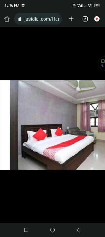 Haridwār Hotel Aashiyana And Banquet Hall المظهر الخارجي الصورة
